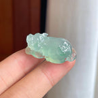 冰种晴底翡翠貔貅（yc422935）