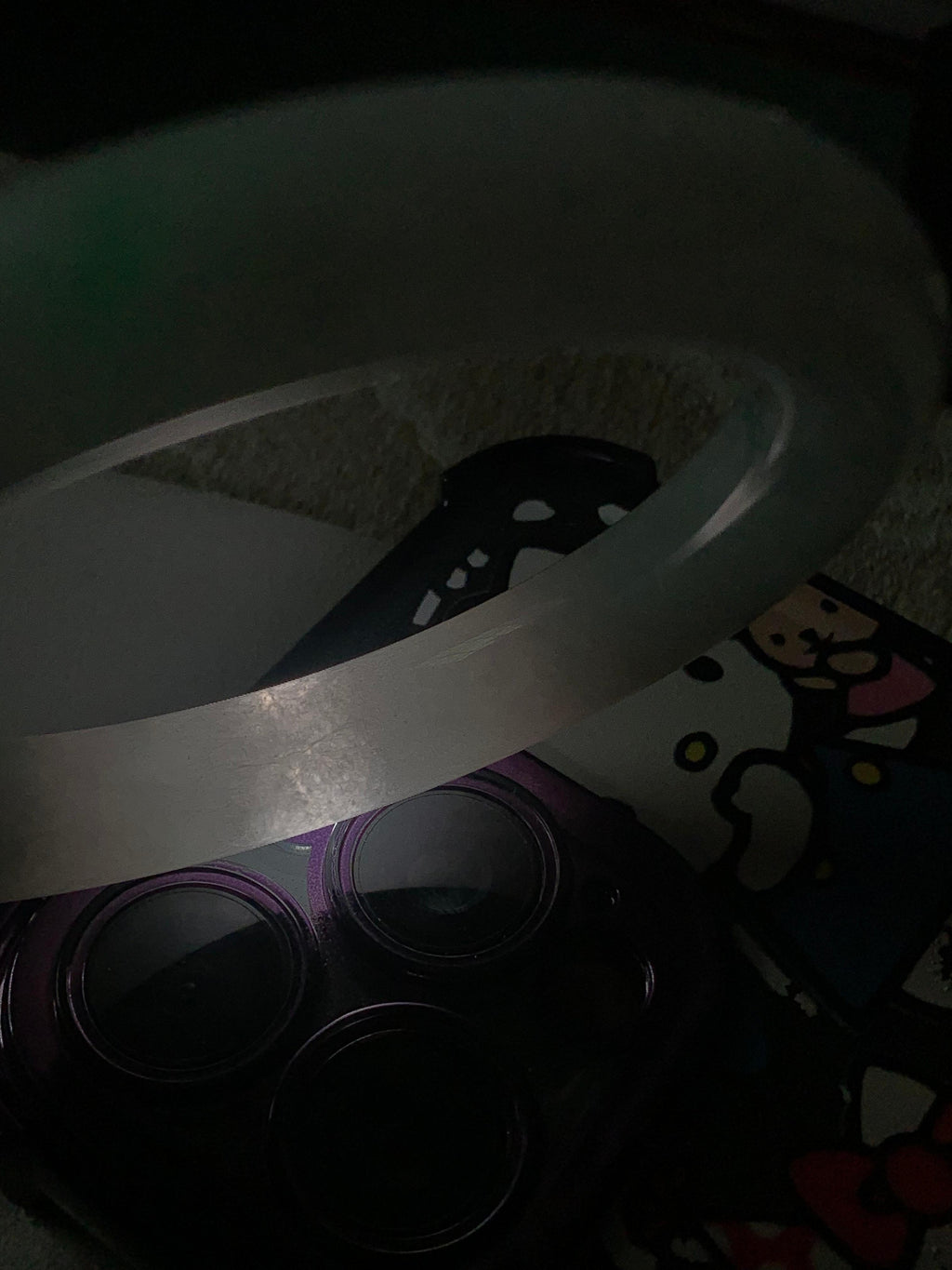 糯种飘翠绿圆条手镯（57mm）（yc277154）