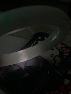 糯种飘翠绿圆条手镯（57mm）（yc277154）