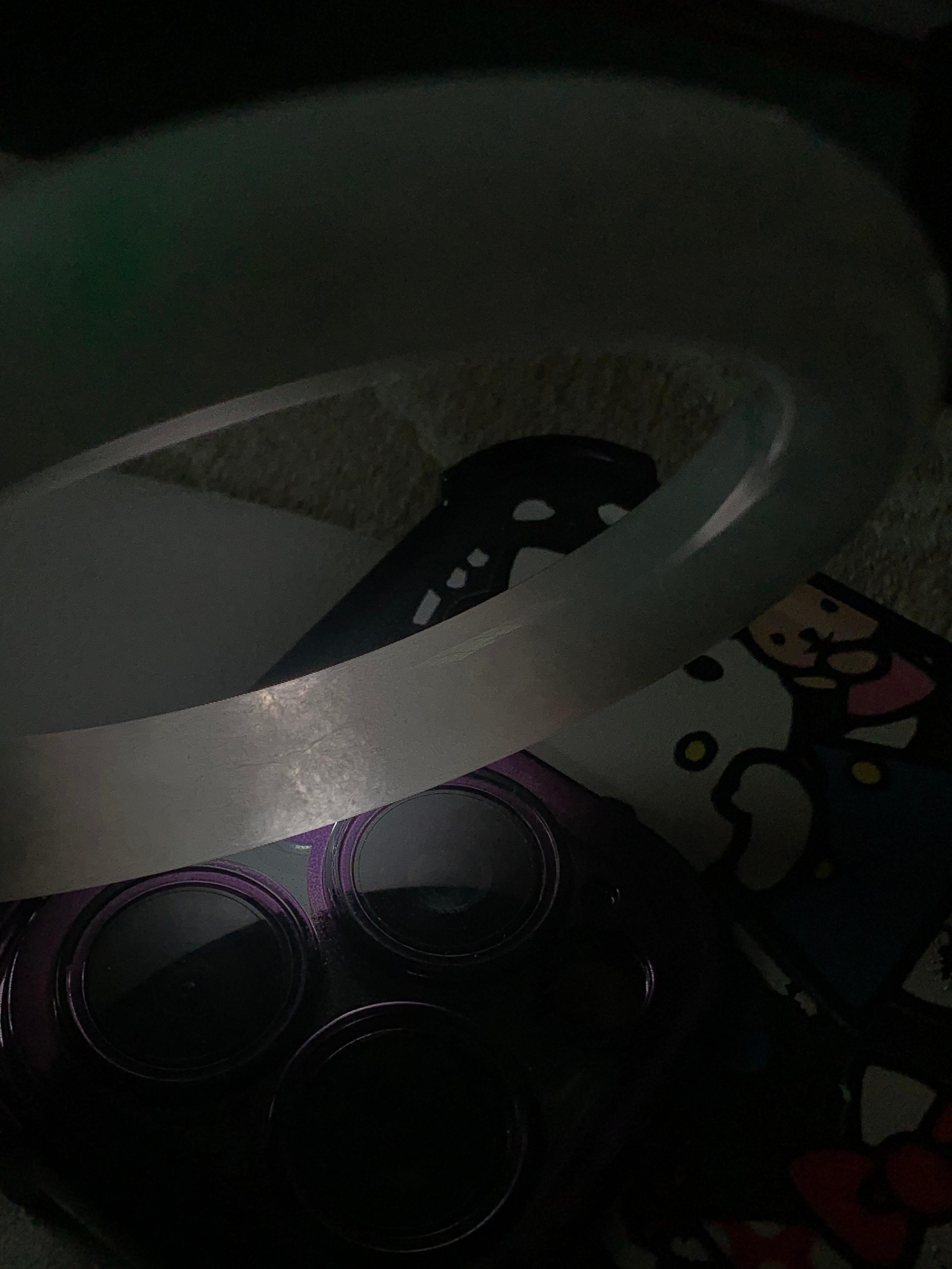 糯种飘翠绿圆条手镯（57mm）（yc277154）