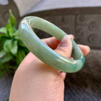 细糯种飘花平安镯（59.2mm）（yc308758）