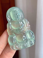 冰种晴底翡翠观音（yc258421）