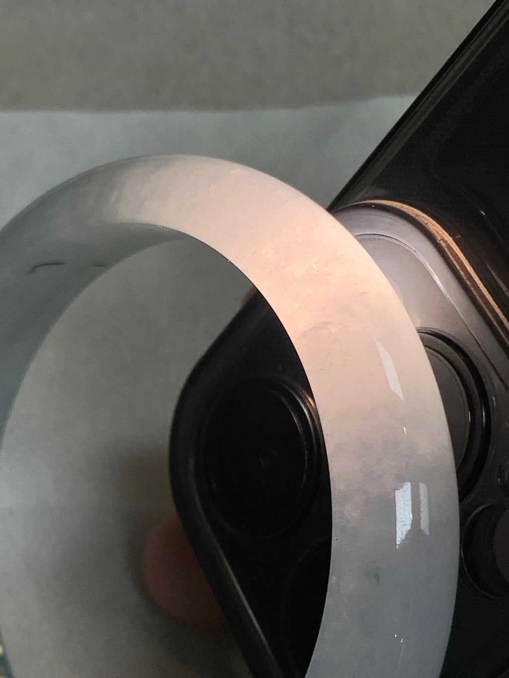 细糯种飘花平安镯（57.2mm）（yc294663）