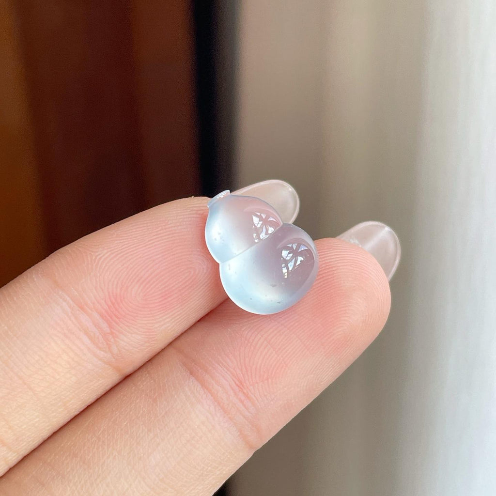 冰玻种无色翡翠葫芦（yc241872）