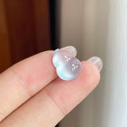 冰玻种无色翡翠葫芦（yc241872）