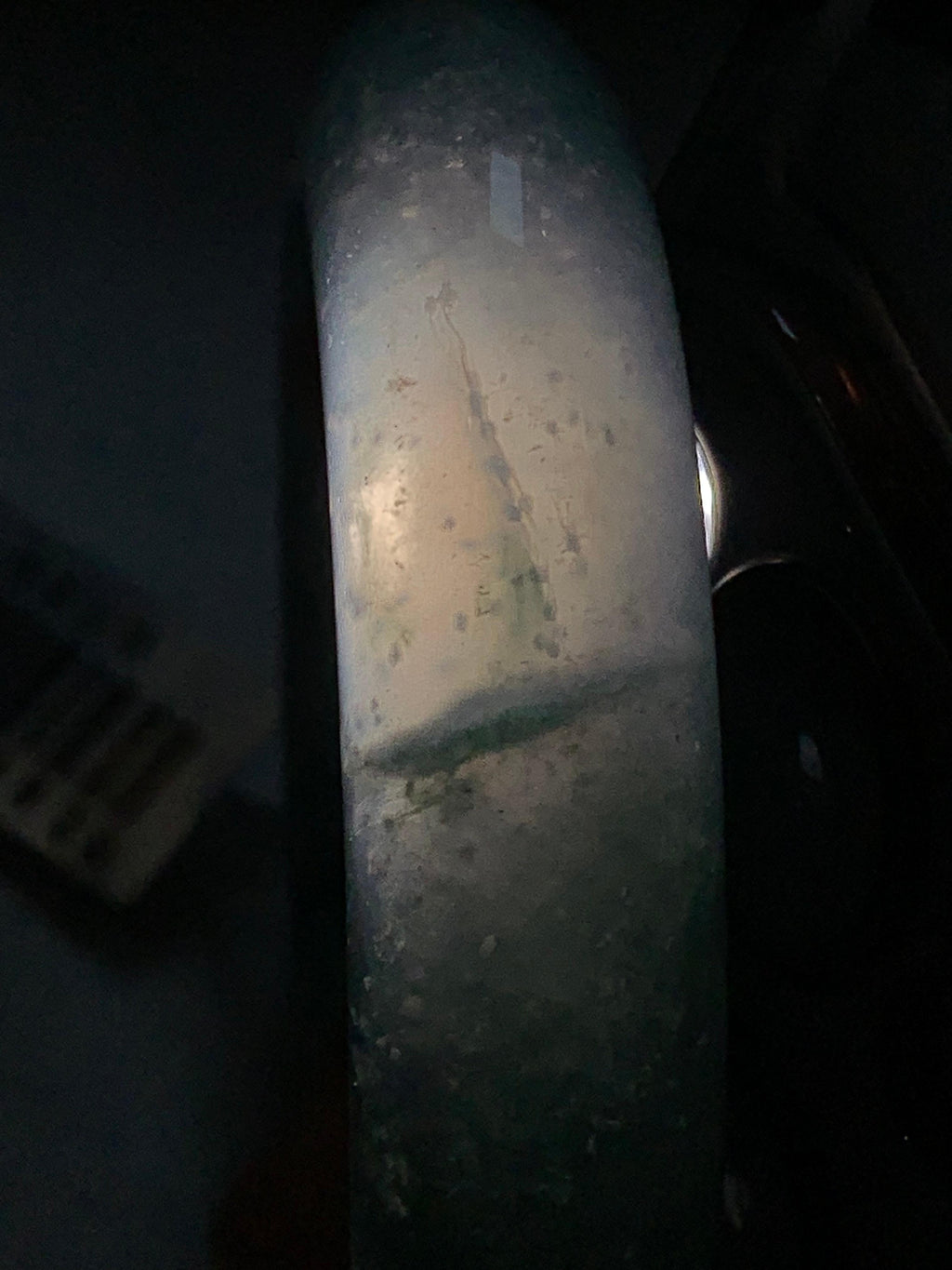 高冰种飘花平安镯（54.8mm）（yc292642）