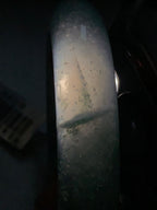 高冰种飘花平安镯（54.8mm）（yc292642）