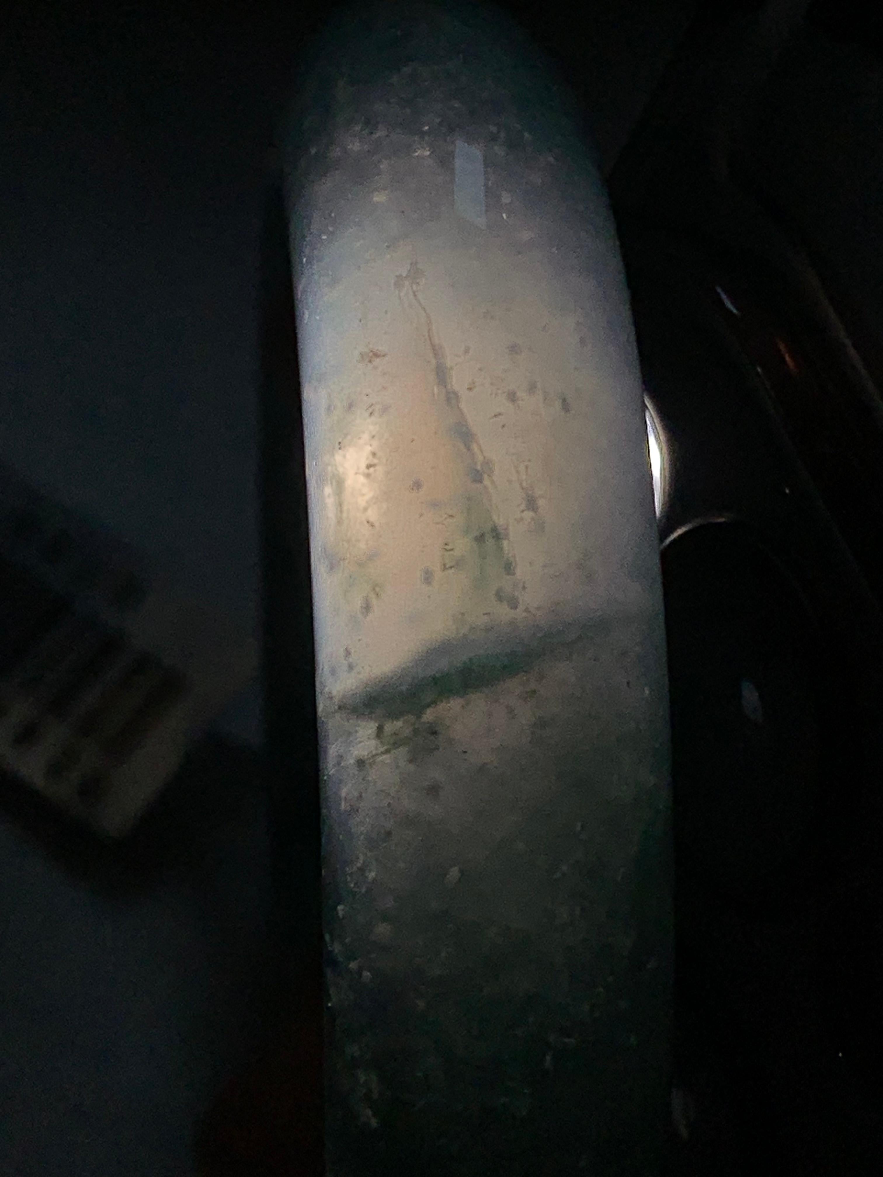 高冰种飘花平安镯（54.8mm）（yc292642）