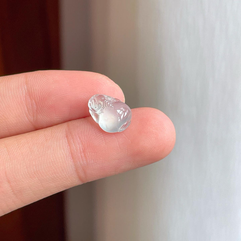 裸石冰玻种翡翠貔貅（yc249137）