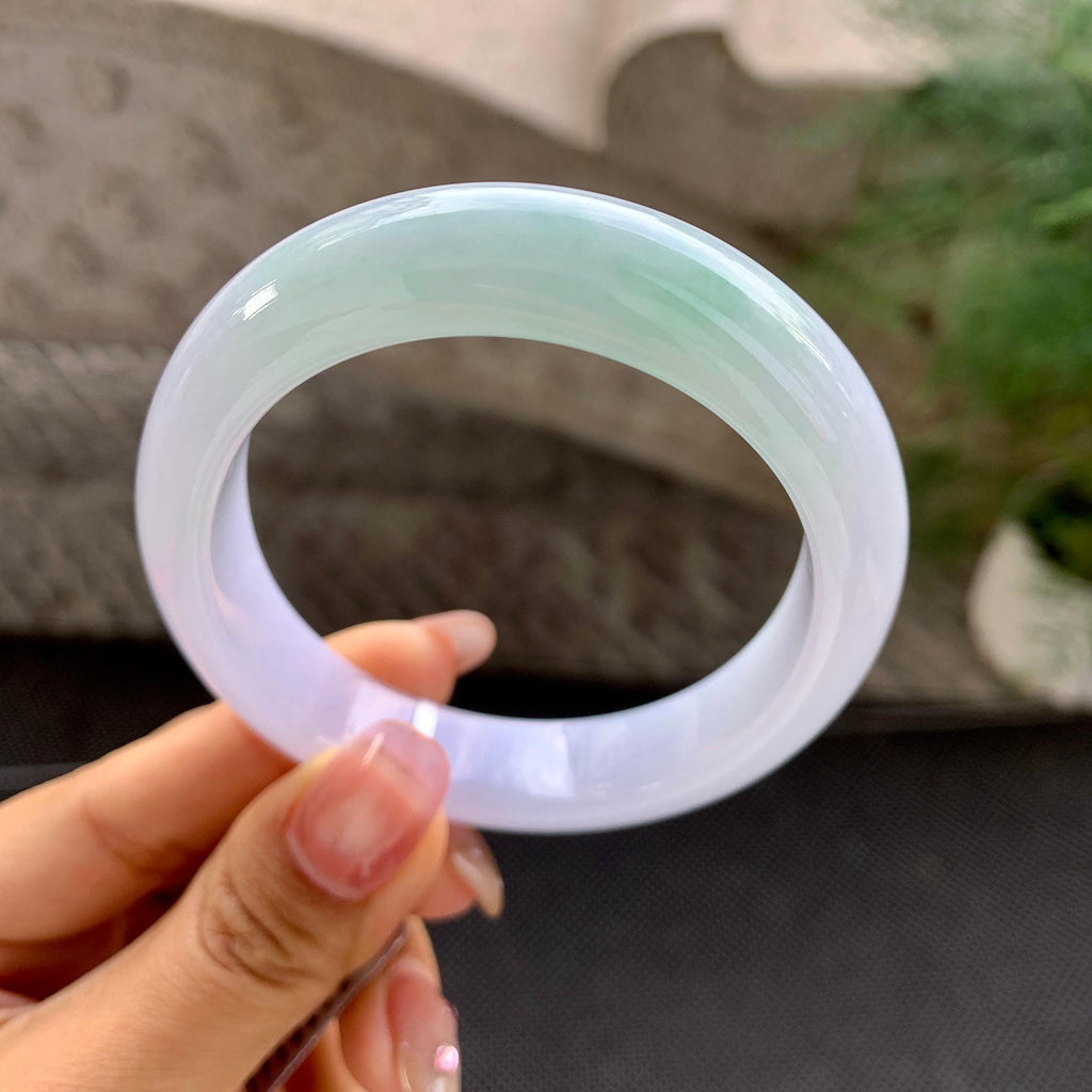 细糯种春彩贵妃手镯（61mm）（yc288662）
