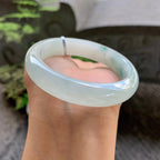 细糯种飘花贵妃手镯（55.2mm）（yc243904）