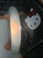 糯冰种晴底平安镯（59.5mm）（yc226068）