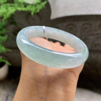 细糯种带底色平安镯（59.7mm）（yc203699）