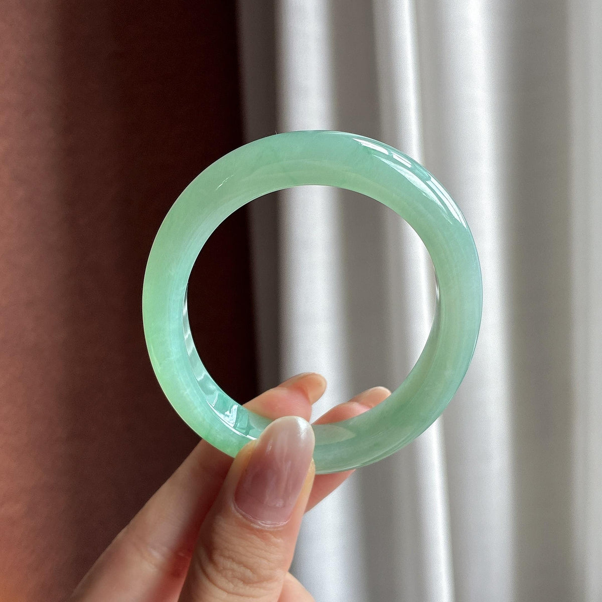 糯冰晴底贵妃镯 53圈（yc723534）