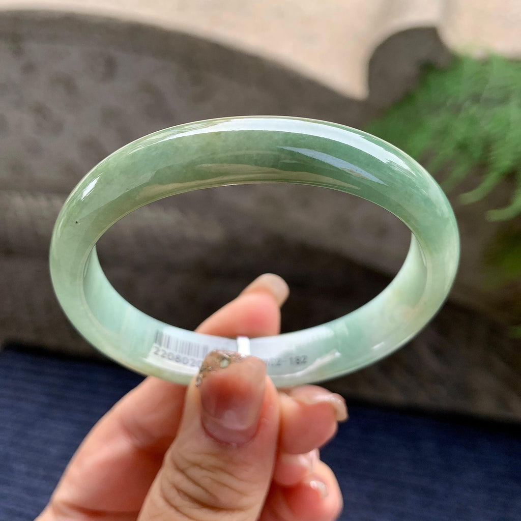 糯种晴底贵妃手镯（54.7mm）（yc297960）