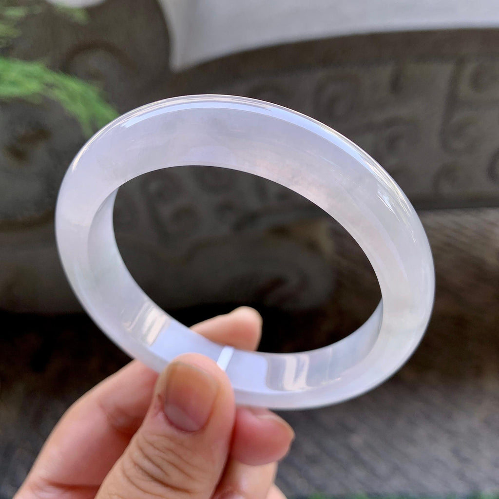 细糯种无色平安镯（57.2mm）（yc199588）