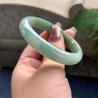 糯种晴底贵妃手镯（54.7mm）（yc297960）