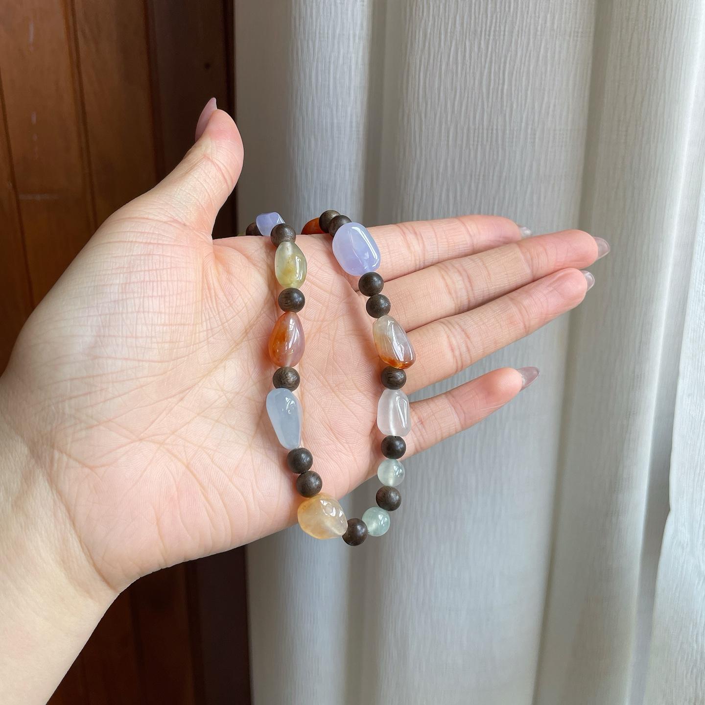 冰种多宝翡翠手持（yc293394）