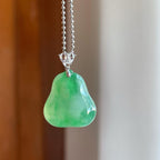 糯冰带色翡翠福瓜（yc265199）