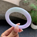 细糯种春彩圆条手镯（54.1mm）（yc196516）