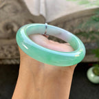 细糯种春彩平安镯（55mm）（yc264526）