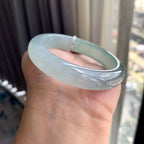 糯冰种晴水平安镯（55.4mm）（yc225077）