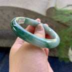 细糯种飘花平安镯（58mm）（yc249420）