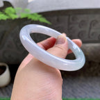 细糯种带底色圆条手镯（56.4mm）（yc248136）