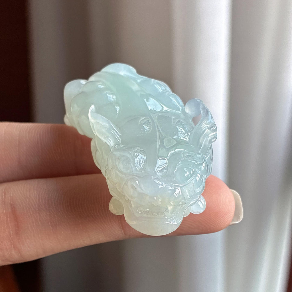 糯冰晴底貔貅挂件（yc712144）