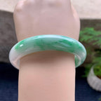 糯种飘花平安镯（60.3mm）（yc194567）