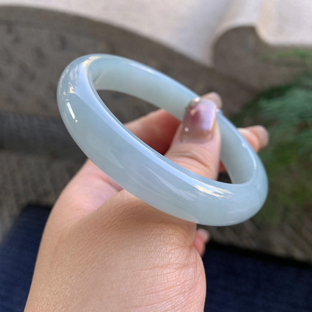 细糯种晴底平安镯（55.6mm）（yc294657）