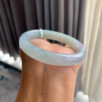 细糯种飘花贵妃手镯（55.6mm）（yc250413）