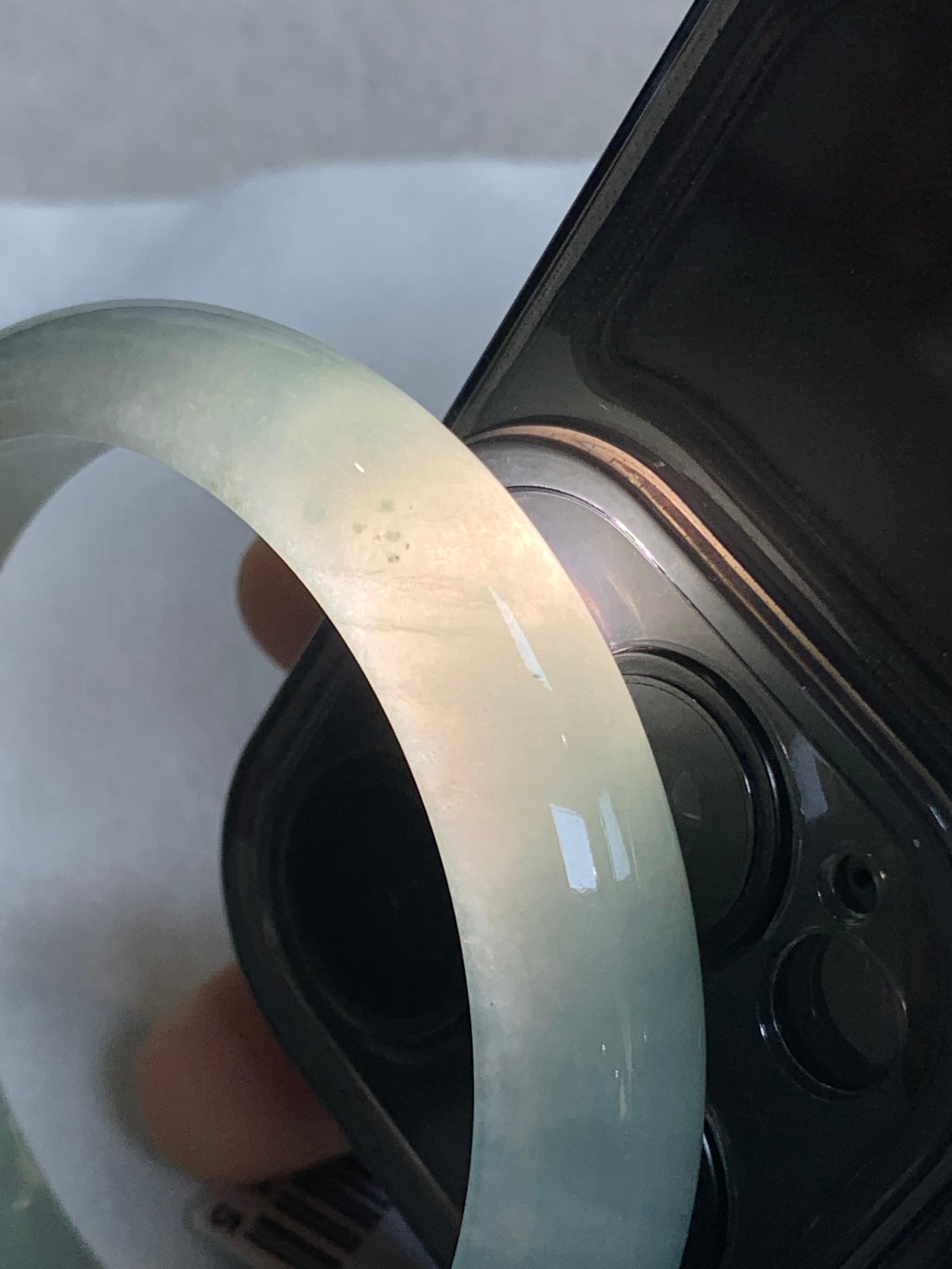 细糯种晴底平安镯（56.8mm）（yc294650）