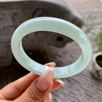细糯种晴底贵妃手镯（56.5mm）（yc202391）