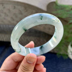 糯种飘花宽版轮胎手镯（56mm）（yc249400）