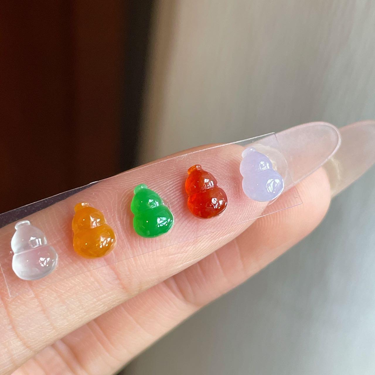 冰种翡翠葫芦（yc282585）