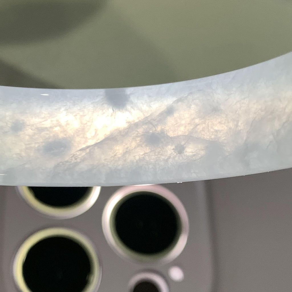 细糯种无色平安镯（56.4mm）（yc195940）