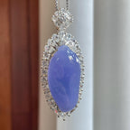 铜托糯冰紫罗兰翡翠福瓜（yc270311）