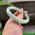 细糯种飘花圆条手镯（54.4mm）（yc248144）