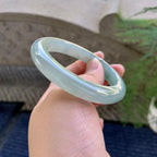 细糯种淡晴底泥鳅背手镯（56mm）（yc249386）