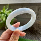 细糯种淡晴底平安镯（56.5mm）（yc311868）