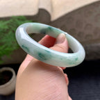 糯种飘花平安镯（58.7mm）（yc196529）