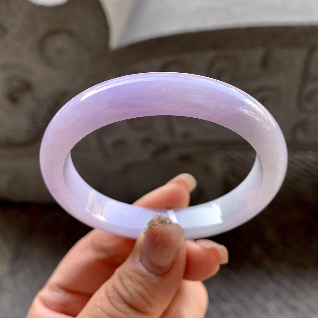 细糯种紫罗兰贵妃手镯（54.8mm）（yc296330）