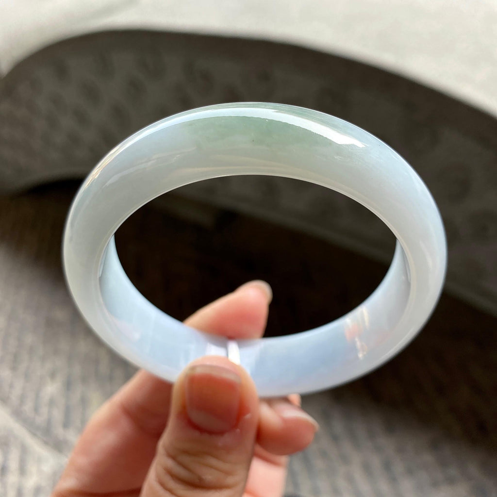 细糯种宽版轮胎手镯（56.6mm）（yc311867）