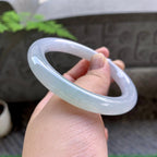 细糯种带底色圆条手镯（56.4mm）（yc248136）