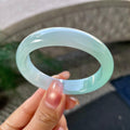 细糯种翠绿贵妃手镯（51.1mm）（yc305685）