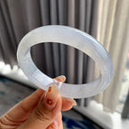 细糯种带底色贵妃手镯（57.9mm）（yc250414）