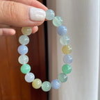 冰种多宝翡翠珠串手串（yc251044）