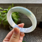 细糯种半山水平安镯（56.7mm）（yc311021）