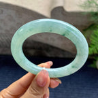 细糯种飘花圆条手镯（55.4mm）（yc280864）
